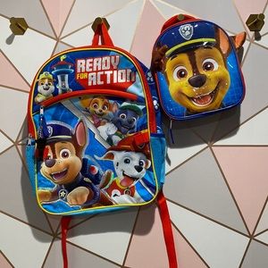 Paw Patrol Action Backpack Set